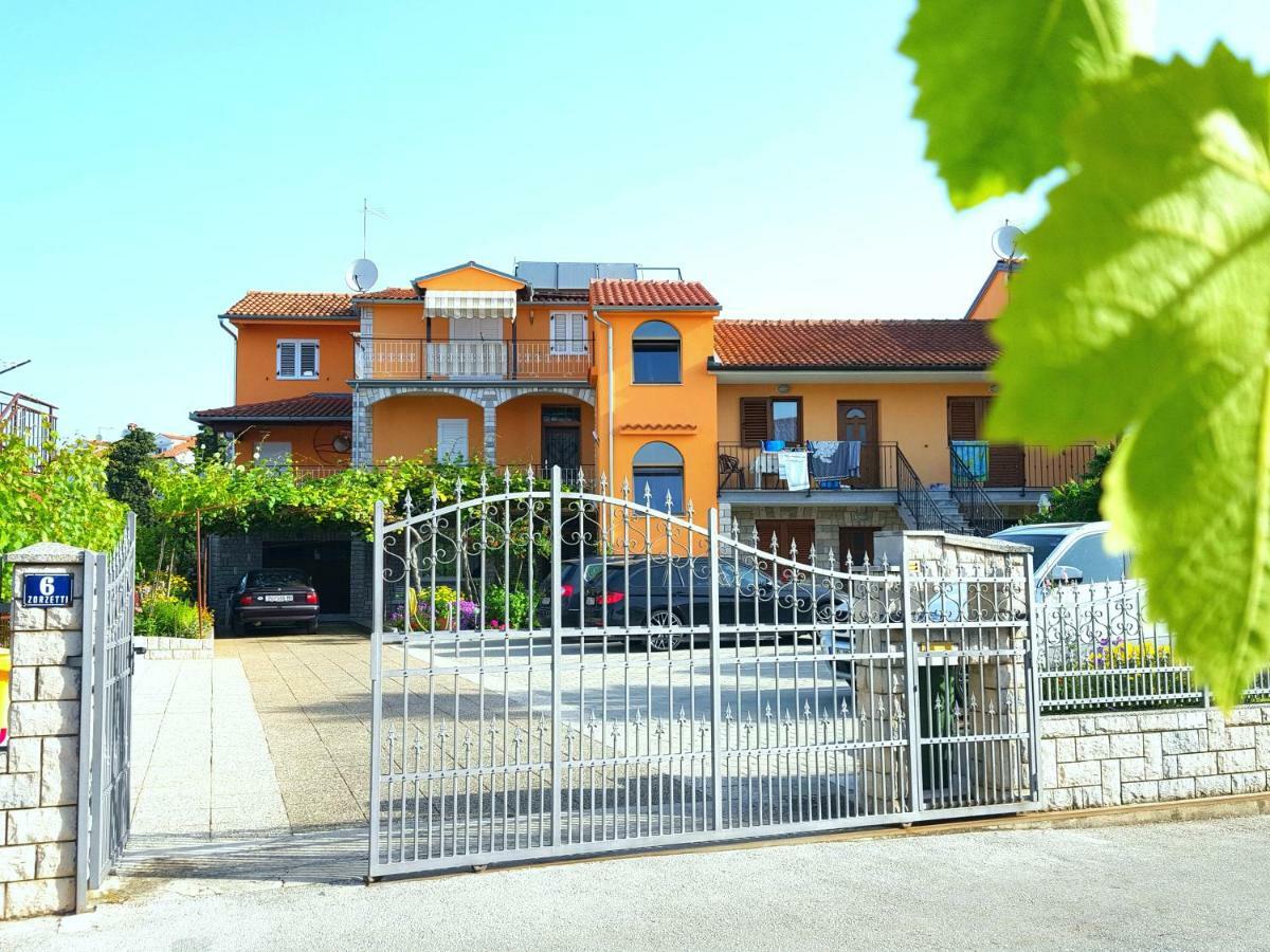 Rooms Josipa Ровінь Екстер'єр фото